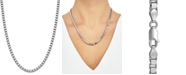Giani Bernini Box Link 20" Chain Necklace in Sterling Silver